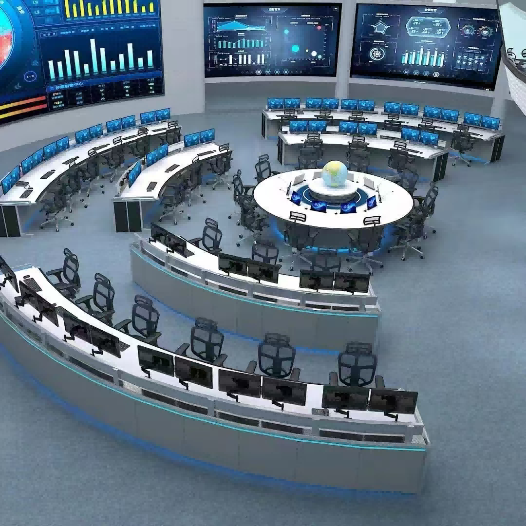 Control Center Console: The Core Hardware Backbone of Urban Safety